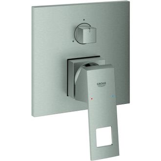 GROHE Mezclador Grohe Eurocube De Una Mano Con Interruptor De 3 V&iacute;as