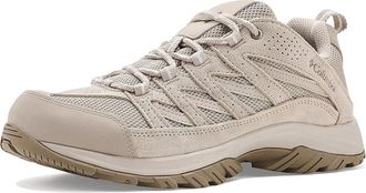 Columbia Crestwood Womens Shoes Soft Taupe/Pebble : 10.5 B - Medium, Suede/Textile