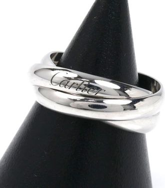 Cartier White Gold (18K) Band Ring (Pre-Owned)