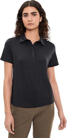 Columbia Parsons Point Polo Womens Clothing Black : 2XL, Elastane/Polyester
