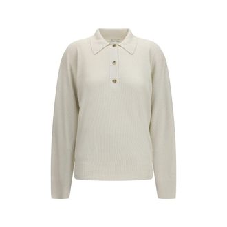 Calvin Klein Beige Silk Womens Sweatshirt
