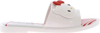 Melissa Slipper + Hello Kitty - Dames - Sandalen - Wit - 40 EU - Schoenen