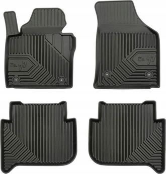 OEM Alfombrillas, Tapetes De Puerta, Tapetes De Goma Para Puerta, Bandejas 77 Para Vw Touran 2 2010-2015