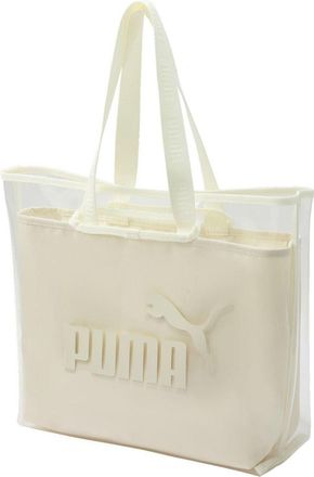 Puma (WMNS) PUMA Core Twin Shopper Bag Beige 076116-07