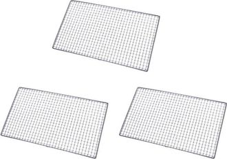 OEM 3 Orificios Cuadrados De Metal Para Barbacoa De 30 Cm X 45 Cm