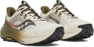 Saucony Xodus Ultra 4 Trail Running Shoe in Eggshell/field at Nordstrom, Size 11.5