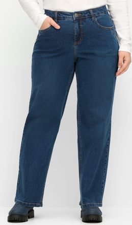 Sheego 5-Pocket-Jeans 1 Stk. tlg