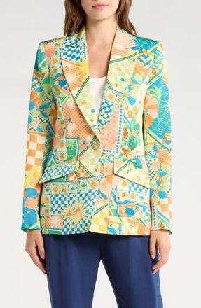 Ramy Brook Garden Maddie Jacket in Garden Print at Nordstrom Rack, Size X-Small