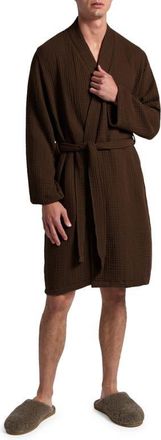 Parachute Gender Inclusive Cloud Cotton Robe in Java at Nordstrom, Size X-Large