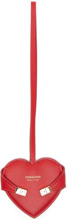 Ferragamo Heart Bag Charm