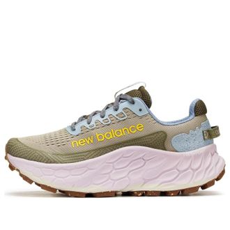 New Balance (WMNS) New Balance Fresh Foam More Trail v3 Fatigue Green White WTMORUG3