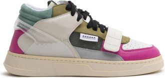 RUN OF Sneakers MAD W - Dames - Sneakers - Veelkleurig - 36 EU - Katoen - Schoenen