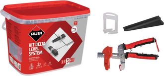 Rubi Kit Delta Level System 1mm (3-12mm) R3956