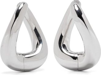 Tom Wood Twist Hoop Earrings