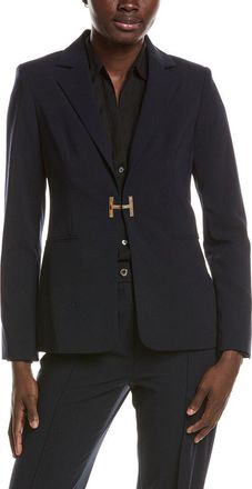 Halston Heritage Logo Blazer