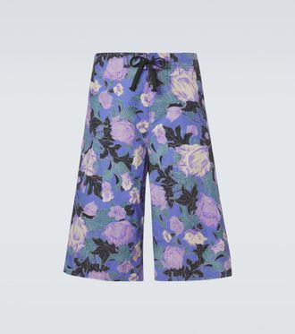 ERL Floral swim shorts