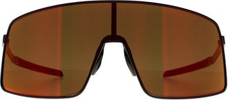 Oakley Shield Satin Carbon Prizm Ruby Sutro TI