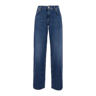 Dolce & Gabbana Jeans - female - Dolce & Gabbana - Wide Jeans - Blue - 2XS - Jeans