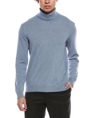 Slowear Montedoro By Slowear Wool & Cashmere-Blend Turtleneck Sweater