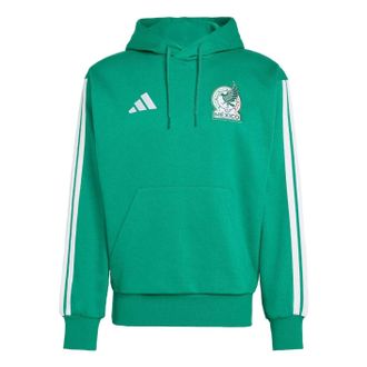 adidas Mexico DNA Fleece Hoodie Bold Green JZ6466