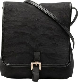 Fendi Pre-owned Cross Body Bags, female, Black, Size: ONE SIZE Pre-owned Vintage Crossbody Bag