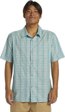 Quiksilver Kurzarmhemd QUIKSILVER Pool Party Casual, Herren, Gr. XS, US-Gr&ouml;ssen, capri pacific tribe ss, Obermaterial:100% Viskose;, Hemden Kurzarmhemd