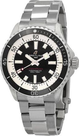 Breitling Superocean 42 Automatic Chronometer Black Dial Mens Watch A17375211B1A1