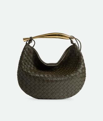 Bottega Veneta Large Sardine - Green - Woman - 100% Lambskin