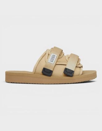 Suicoke Womens Moto-CAB Sandals Beige - Tan - Size: 5