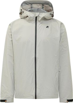 K-Way Charmain Jacket - Heren - Zomerjassen - Grijs - L - Polyester - Jassen