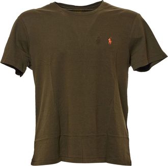 Polo Ralph Lauren Logo embroidery t-shirt in green