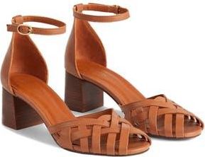 L.k. Bennett Noemia Ankle Strap Sandal in Tan at Nordstrom Rack, Size 10Us / 41Eu