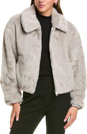 CeCe by Cynthia Steffe Zip Front Short Blouson Jacket
