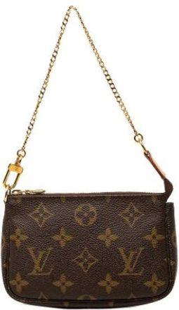Louis Vuitton Pre-owned Mini Pochette Accessoires - - Pre-owned - Donna - Marrone - ONE SIZE