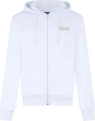 Boxeur Des Rues Sweatjacke BOXEUR DES RUES BOXEUR DES RUES Sweatjacke Basic Full Zip, Herren, Gr. XL, wei&szlig;, Obermaterial: 100% Baumwolle CO., Sweatjacken Sweatjacke