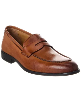 Bruno Magli M By Bruno Magli Ricci Leather Penny Loafer
