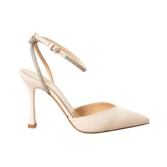 Ninalilou Sandalo Slingback - - Shoes - Donna - Beige - 41 EU