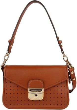 Longchamp Tassen, Dames, Bruin, ONE Size, Leer, Mademoiselle Crossbody Tas Xs - Lea