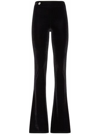 Philipp Plein High waist legging - Zwart