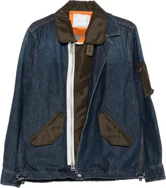 sacai Layered Denim Jacket