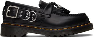 Dr. Martens Black Adrian Loafers