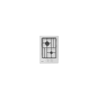 Foster Placa De Cocina Foster 7208 032 Blanca Empotrada Gas 2 Quemadores