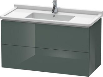 Duravit Duravit - L-cube Mueble De Pared, 2 Cajones, 1020mm, Para Starck 3