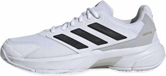 adidas CourtJam Control 3 White Black IF7888