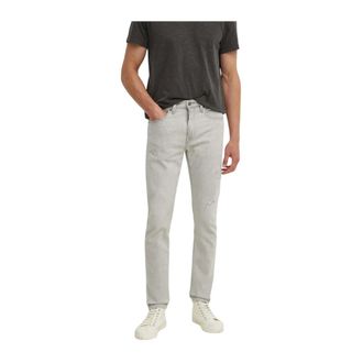 Levi's Heren, Jeans, Grijs, Maat: W32 L34 Katoen