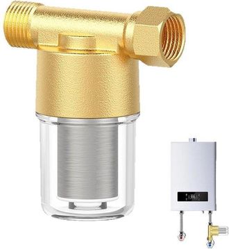 OEM Prefiltro Fino Y Lavable, Filtro De Ducha Para Caldera, Prefiltro De Sedimentos, Duchas, Calefacci&oacute;n, B