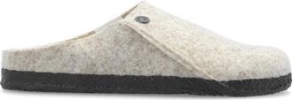 Birkenstock Slippers Zermatt Rivet - Dames - Pantoffels - Grijs - 35 EU - Leer - Schoenen