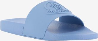 Moncler Badeschuhe aus PVC Basile