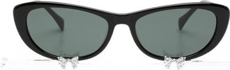 Yvmin Kitten Whisker Cat-eye Sunglasses