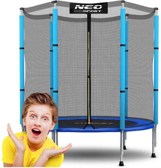 OEM Cama El&aacute;stica De Jard&iacute;n Para Ni&ntilde;os 140 Cm 4,5 Pies Neo-sport